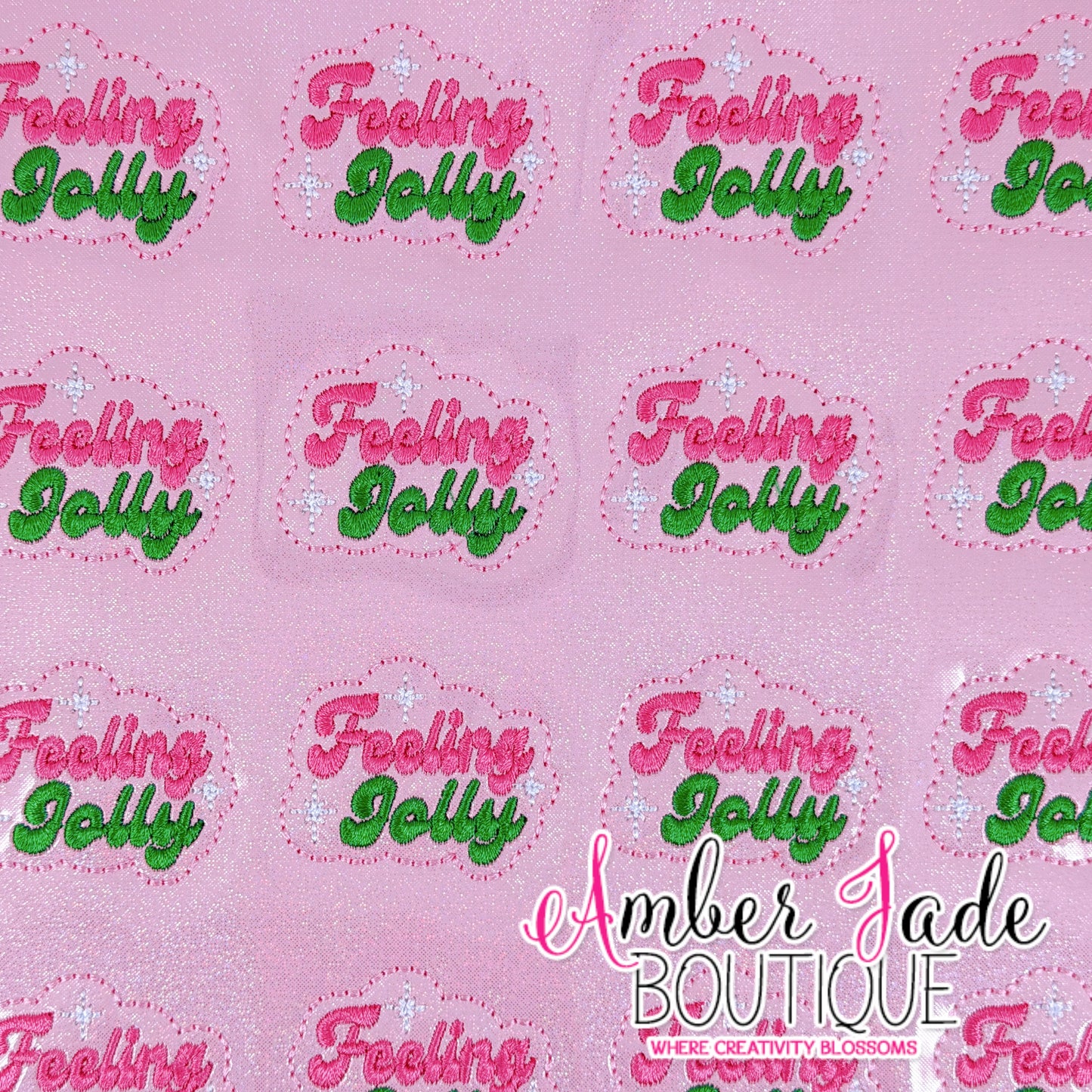 Feeling Jolly - Pink