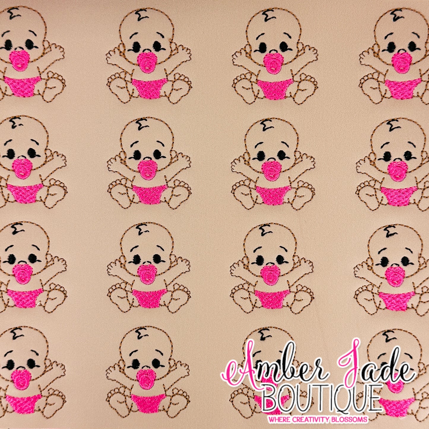 Baby #2 - Medium Skin / Pink