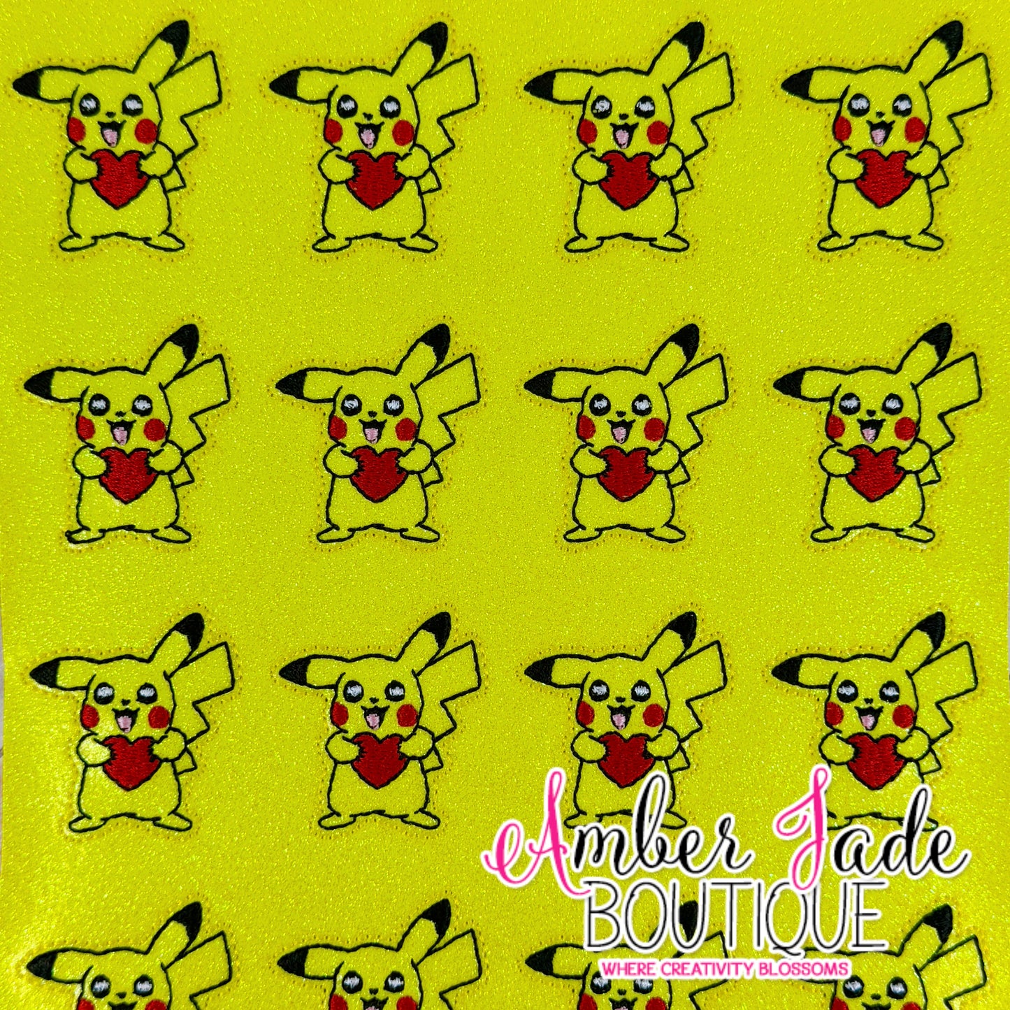 Valentine's Day Pikachu