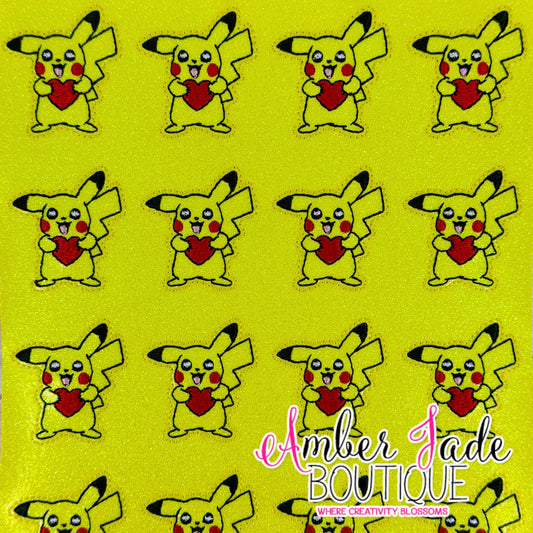 Valentine's Day Pikachu