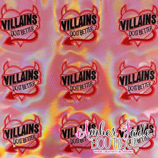 Villains Do It Better Heart XL (Set of 3)