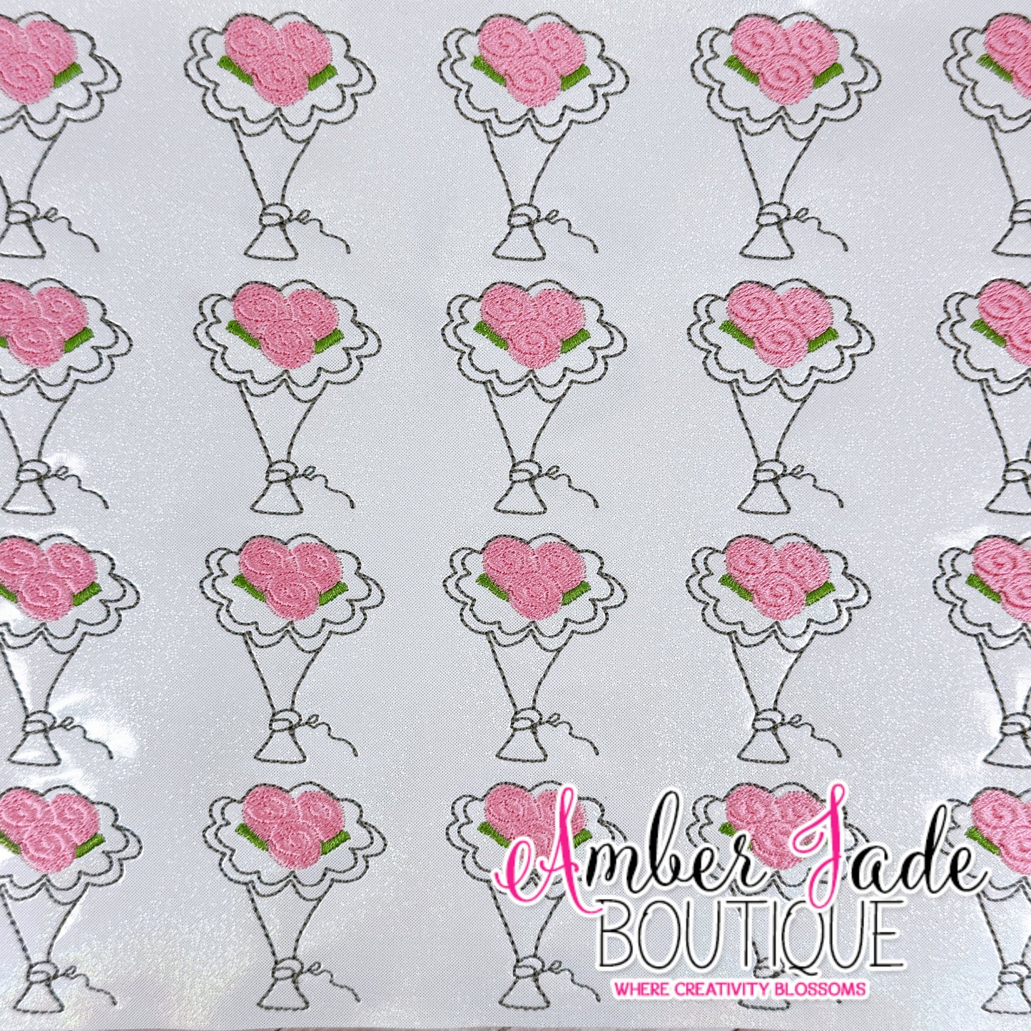 Flower Bouquet - PINK