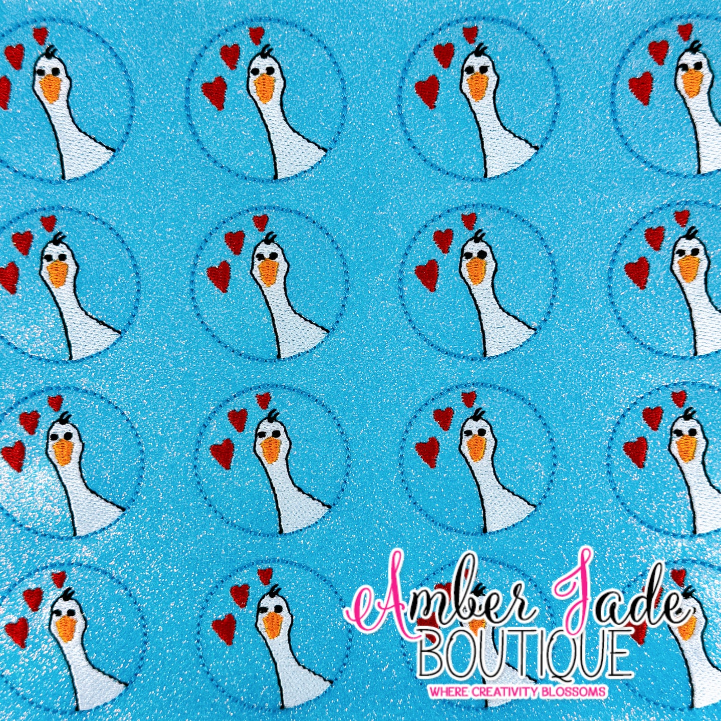 Goose on the Loose Hearts