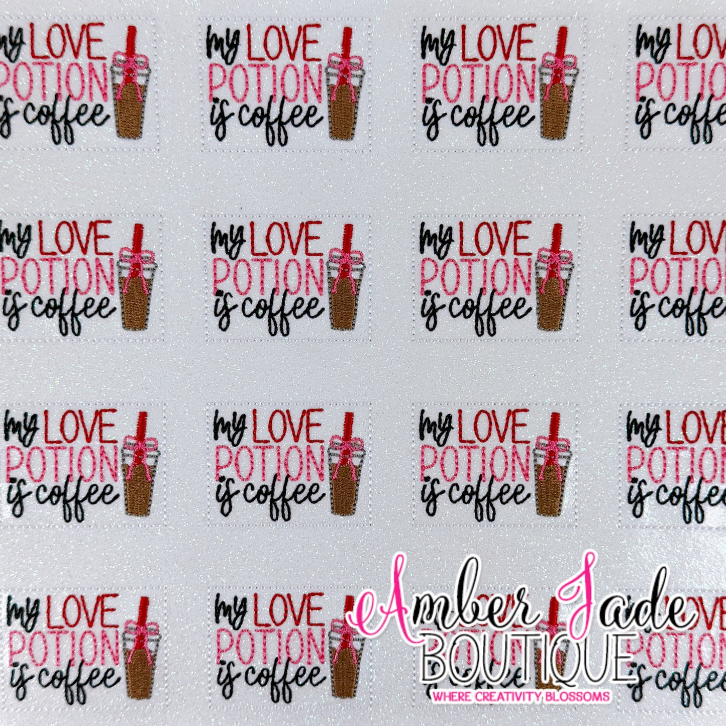 My Love Potion Is Coffee