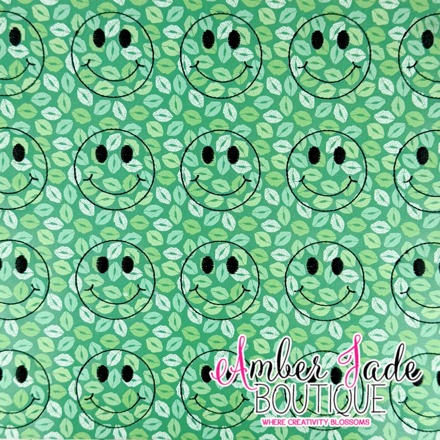 Happy Face - St. Patrick's Day Kisses