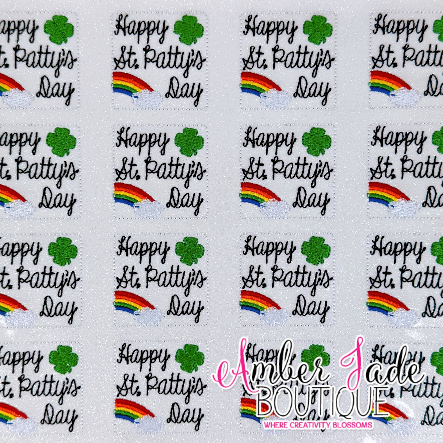 Happy St. Patty's Day Square