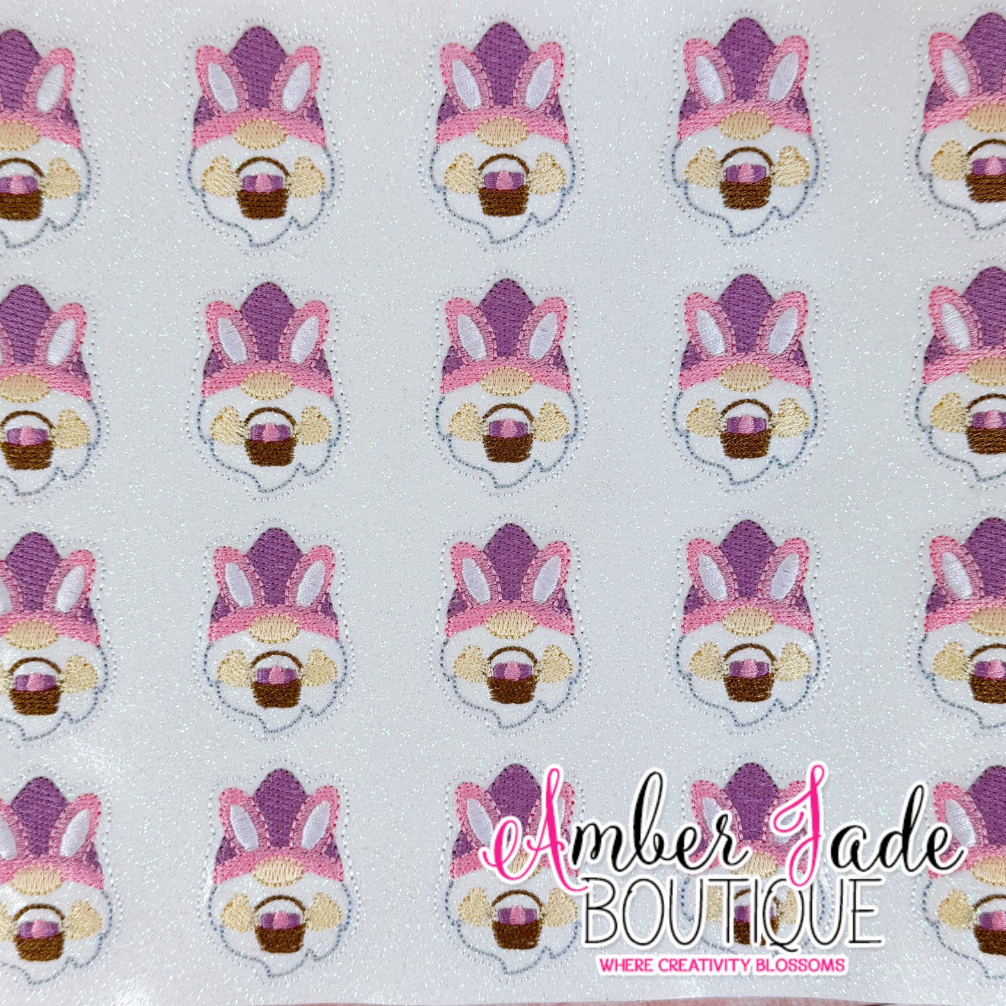 Easter Gnome with Basket