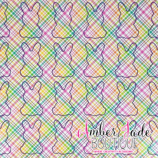 *LIMITED* Plaid Easter Bunny