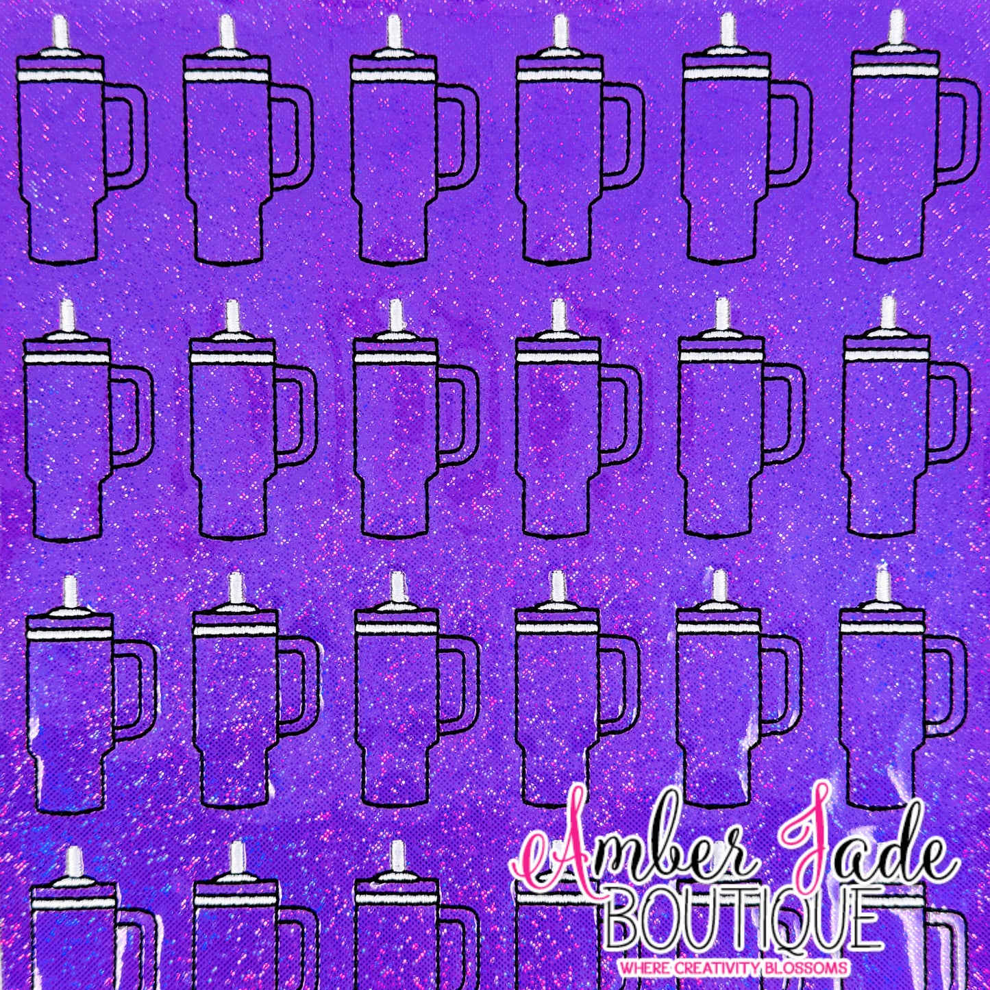 Stan Cup - Purple Holo