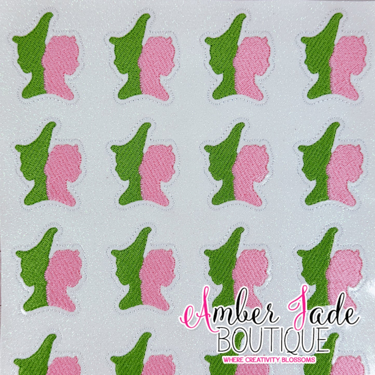 Wicked - FOR GOOD #2 (Pink & Green)