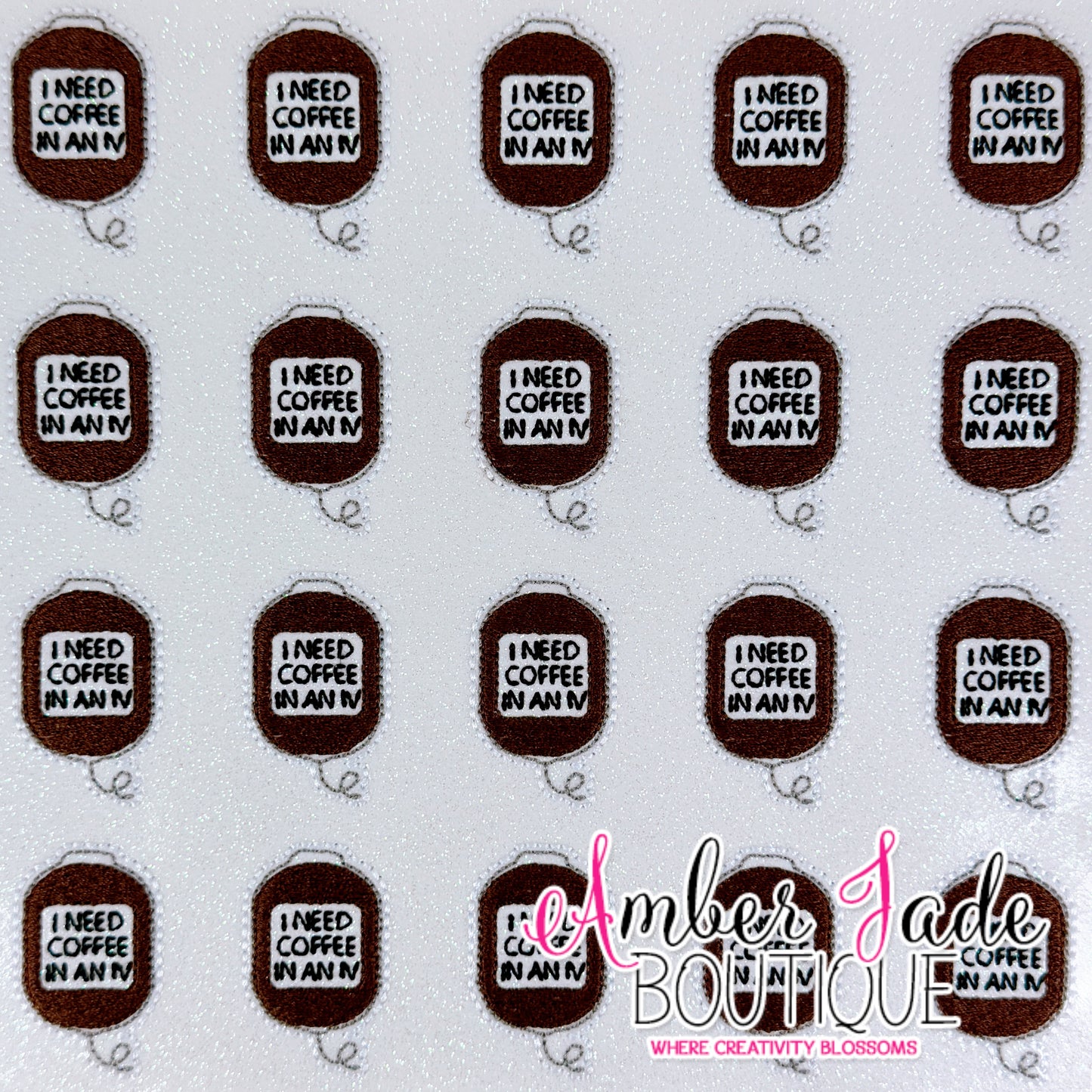 I Need Coffee In An IV