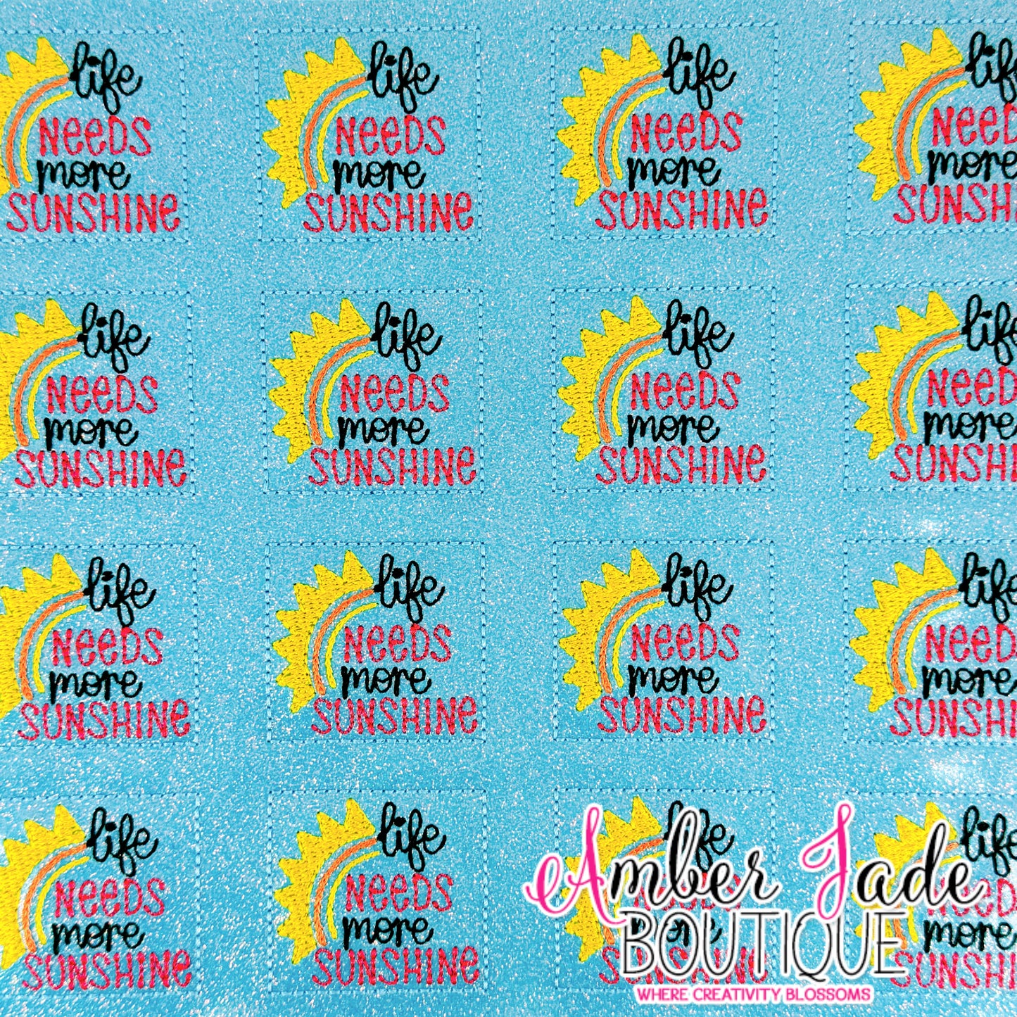 Life Needs More Sunshine