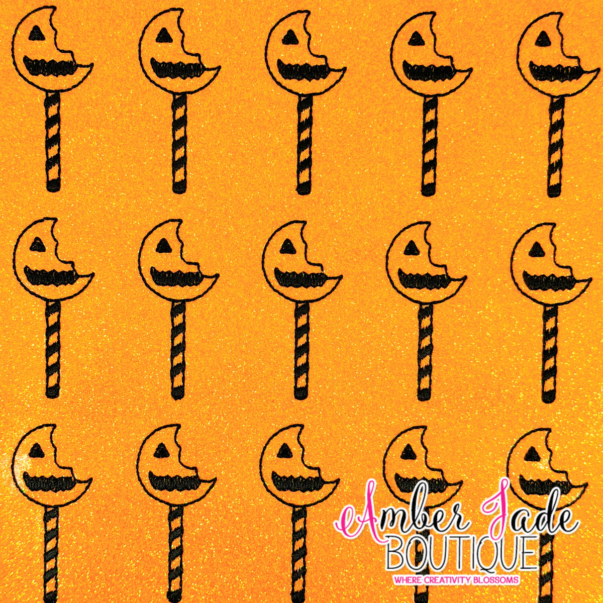 Halloween Pumpkin Lollipop - Sam Sucker