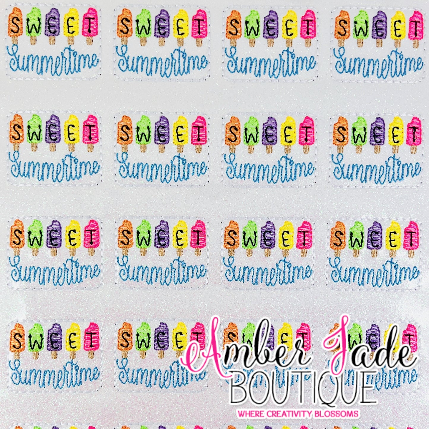 Sweet Summertime - Popsicles