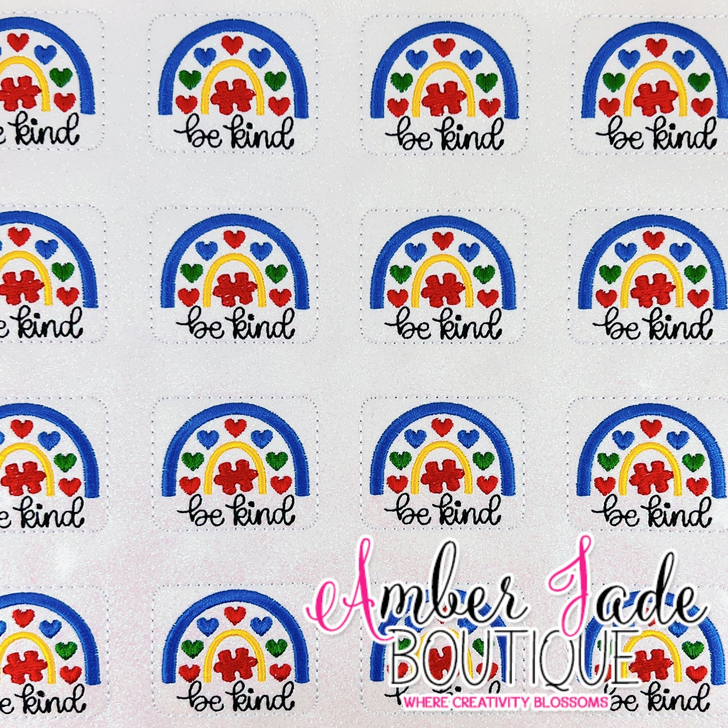 Be Kind - Autism Rainbow