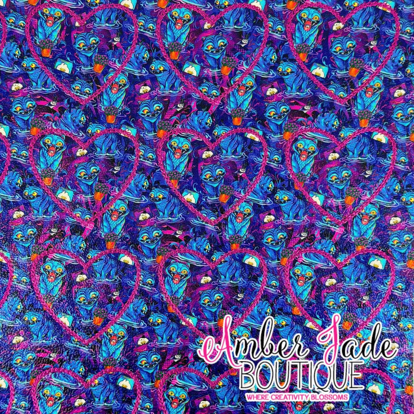 *LIMITED* K-Pop Demon Heart - Derpy Tiger