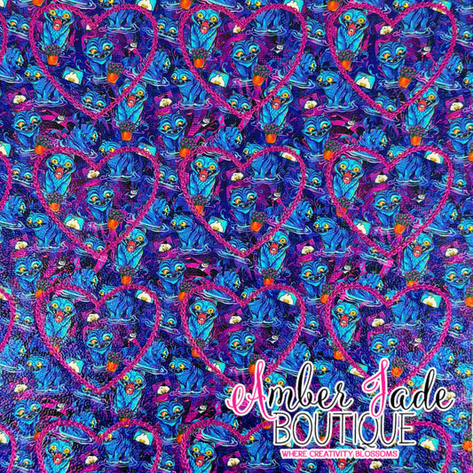 *LIMITED* K-Pop Demon Heart - Derpy Tiger