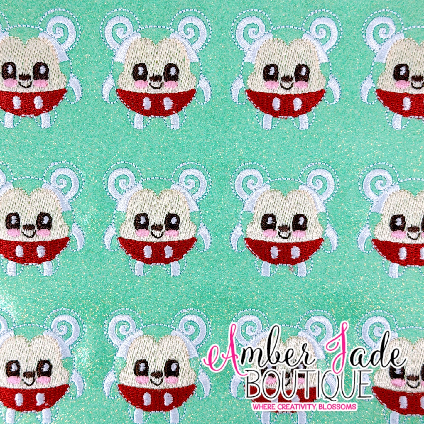 Peppermint Mickey Munchling