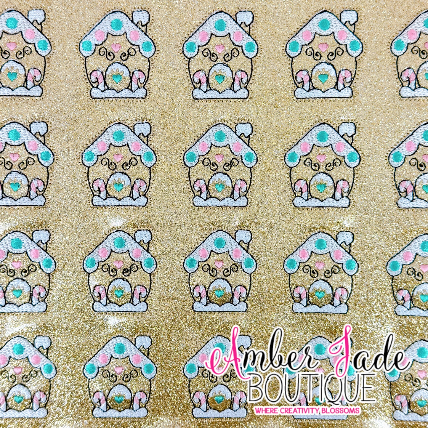 Gingerbread House 2 - Pastel