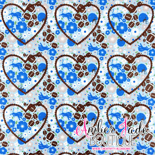 *LIMITED* Football Floral - Lions
