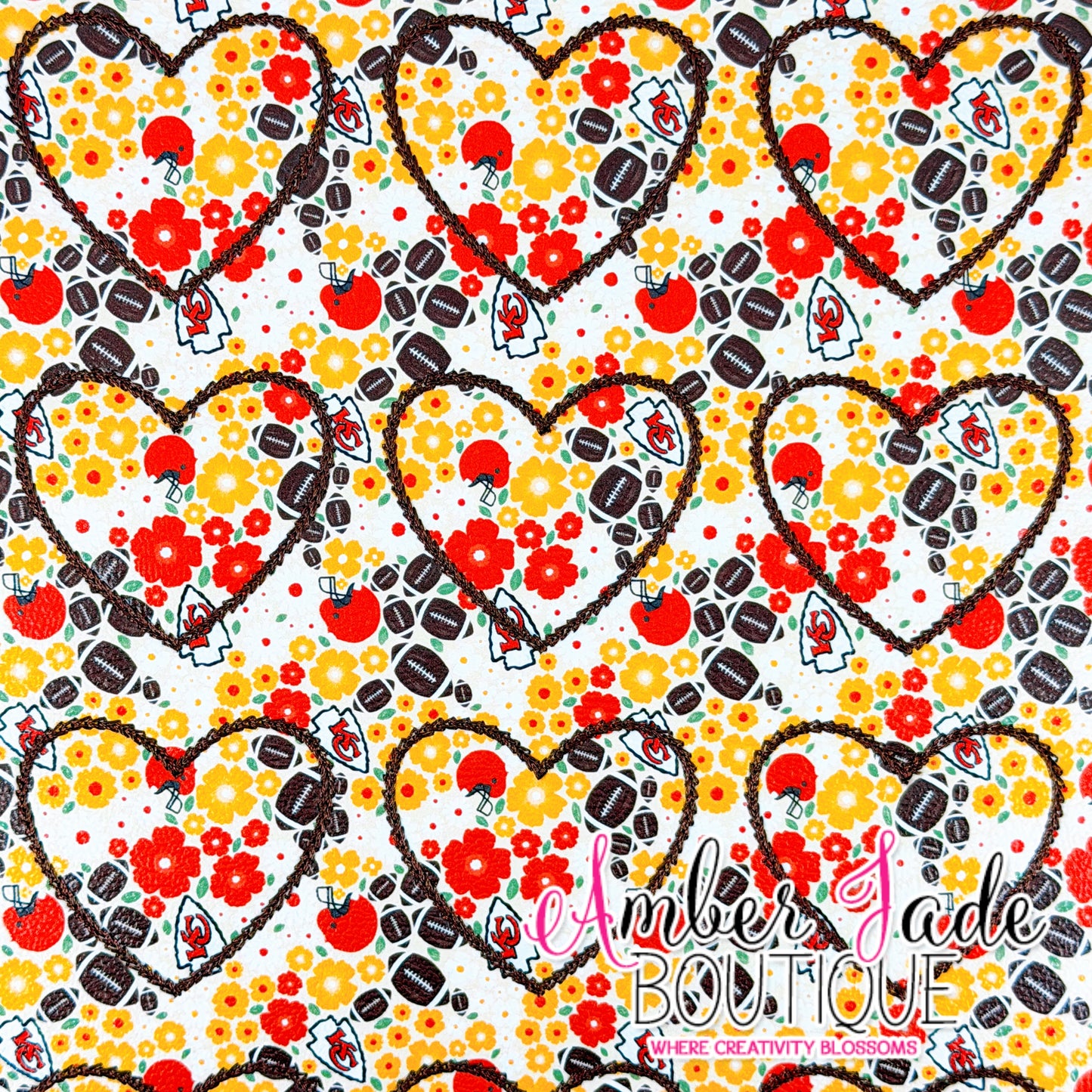 *LIMITED* Football Floral - Chiefs