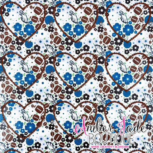 *LIMITED* Football Floral - Eagles