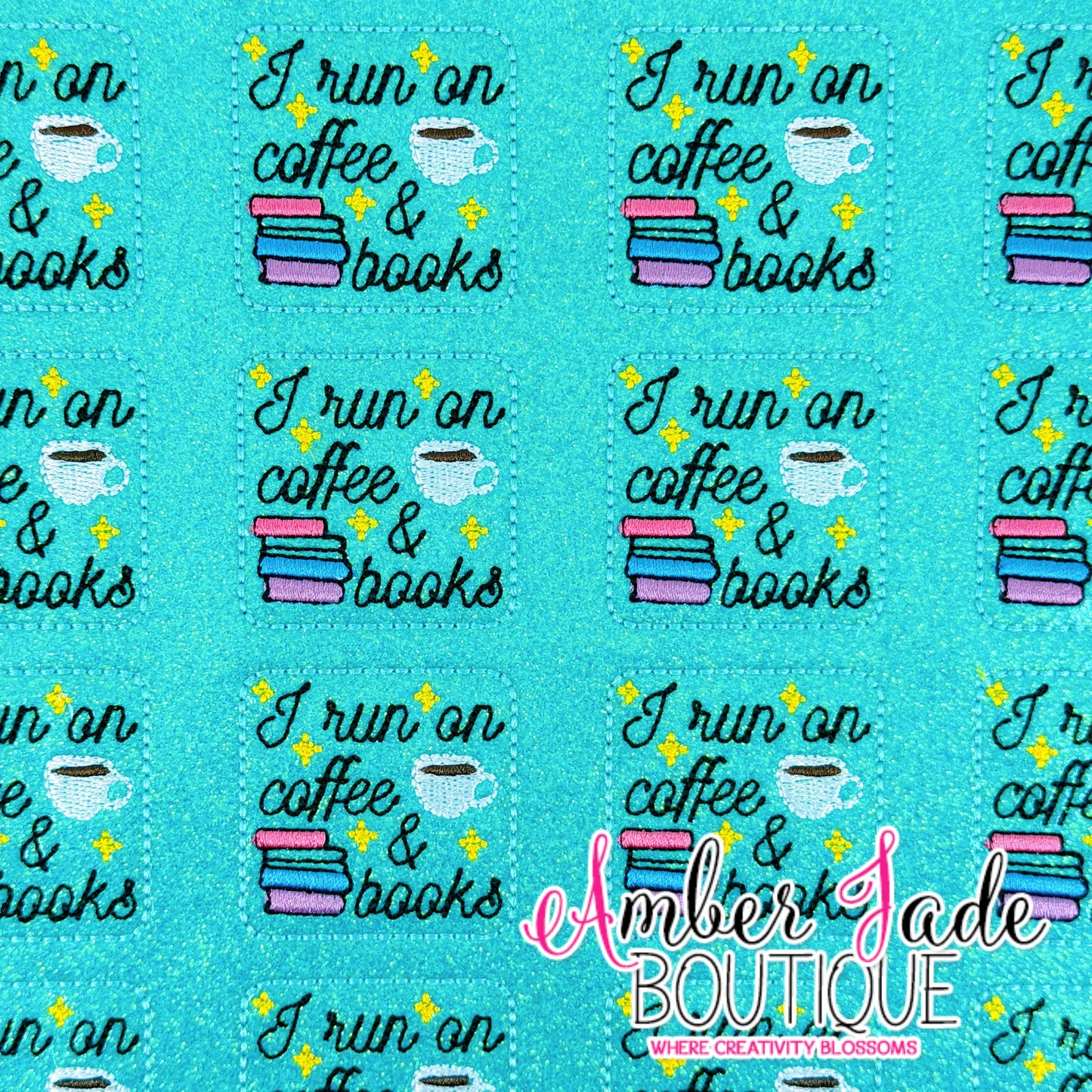 I run on coffee & books