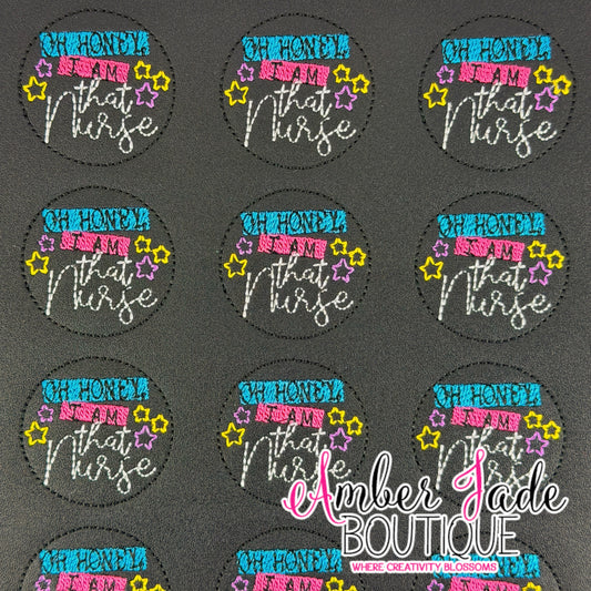 Oh Honey, I am that Nurse