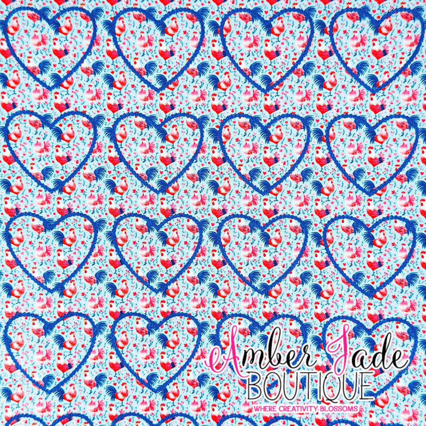 *LIMITED* Heart - Love Chickens