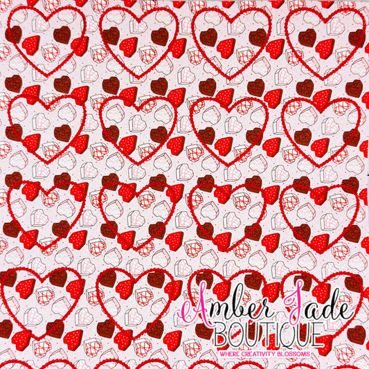 *LIMITED* Heart - LD Heart Break Cakes