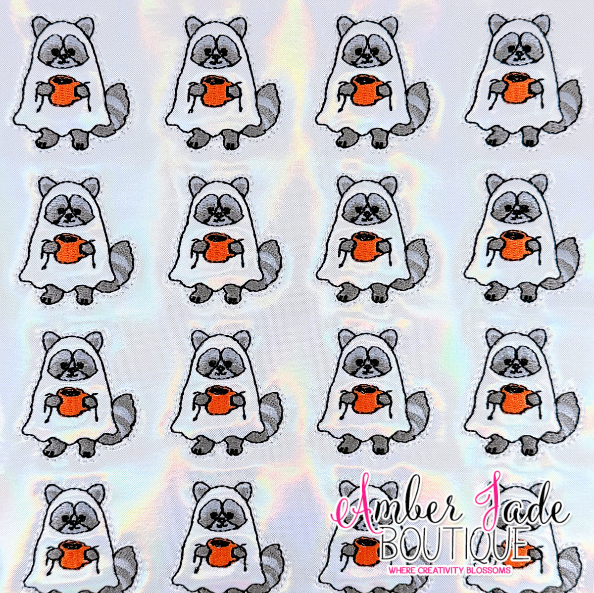Raccoon Ghost