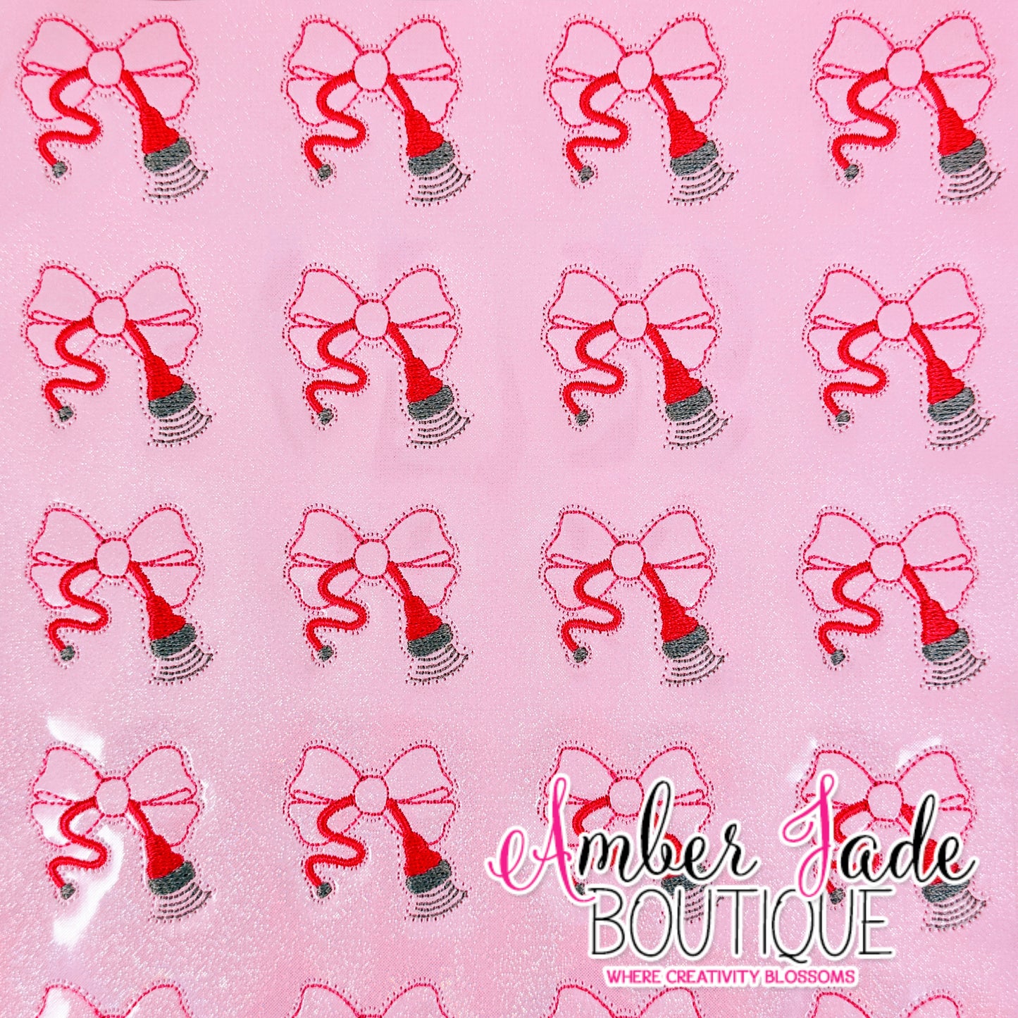 Coquette Sonographer Bow - PINK