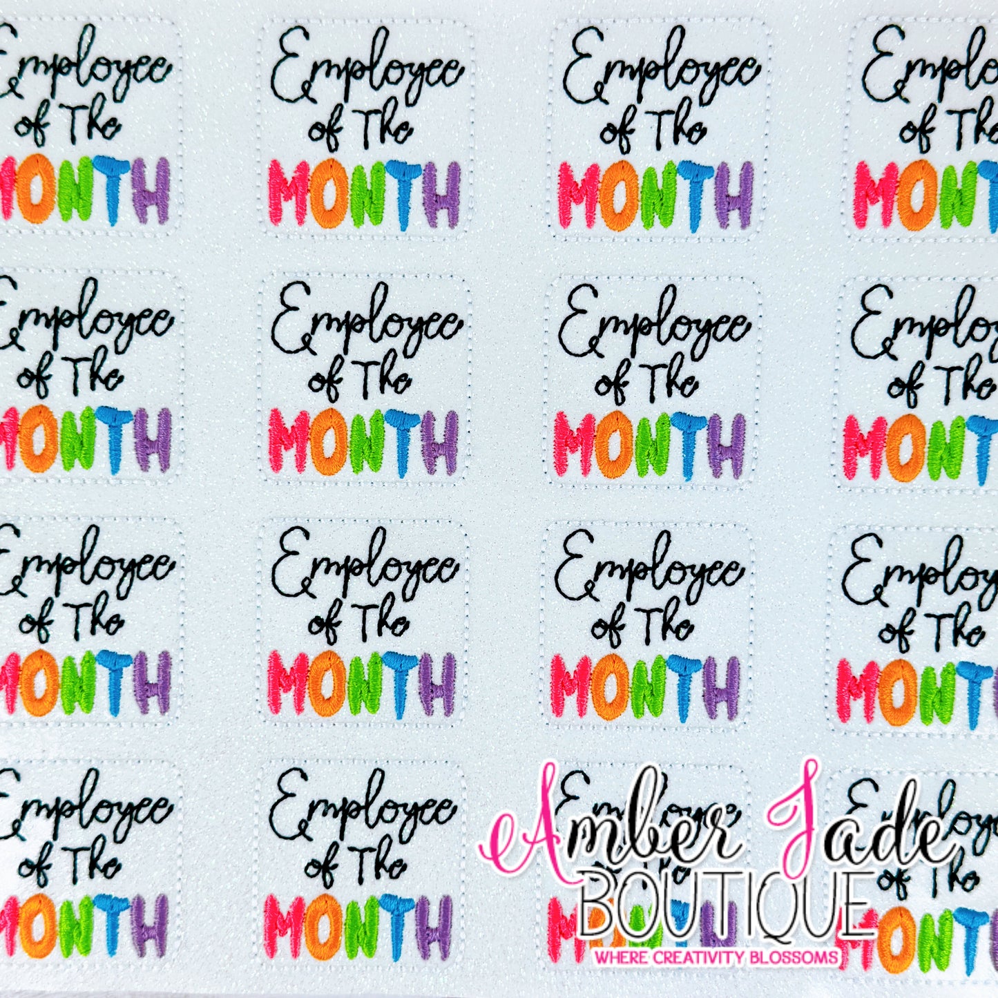 Employee of the Month