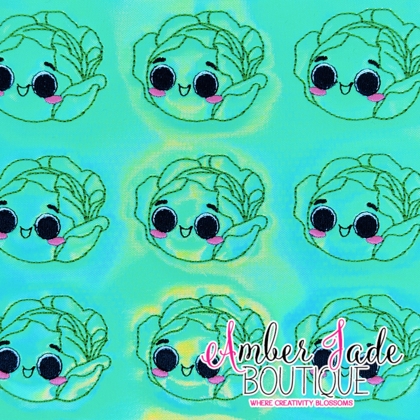 Kawaii Garden - Lettuce