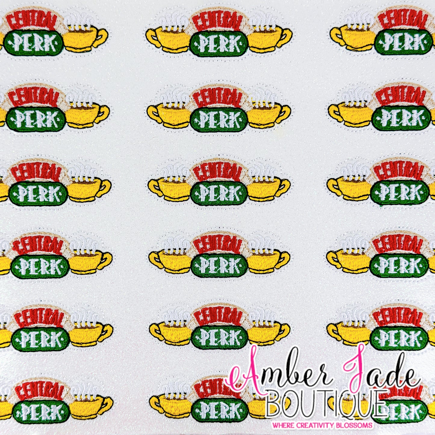 Friends - Central Perk - XL Feltie (Set of 3)