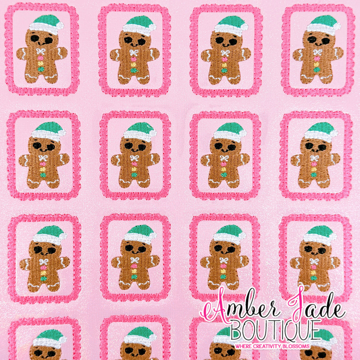 Stamp - Gingerbread Man