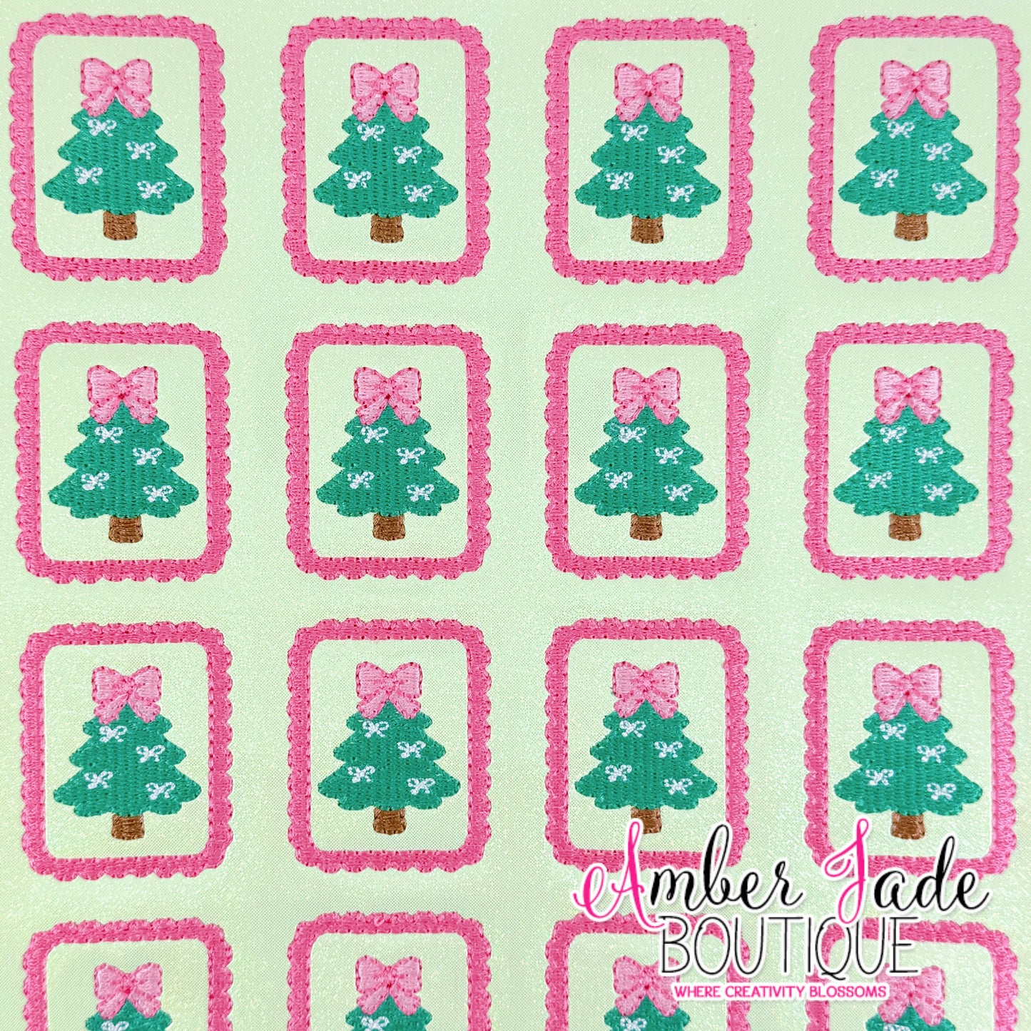 Stamp - Christmas Tree Bow