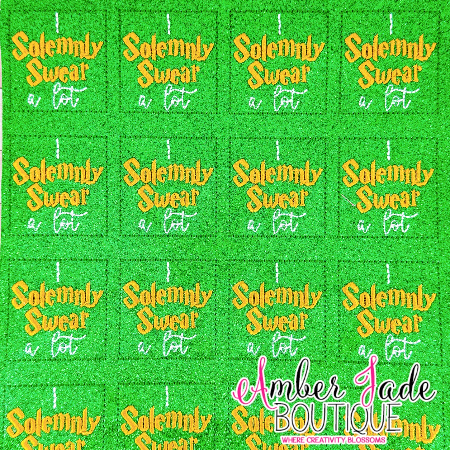 HP - I Solemnly Swear (Green)