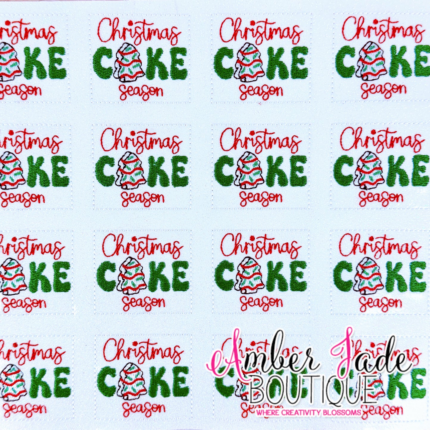 Christmas Cake Season LD