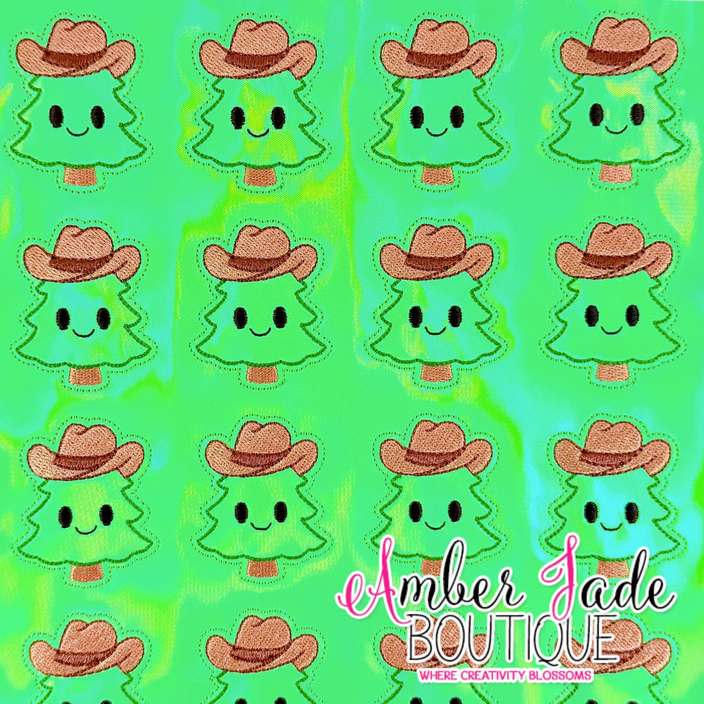 Western Christmas Tree