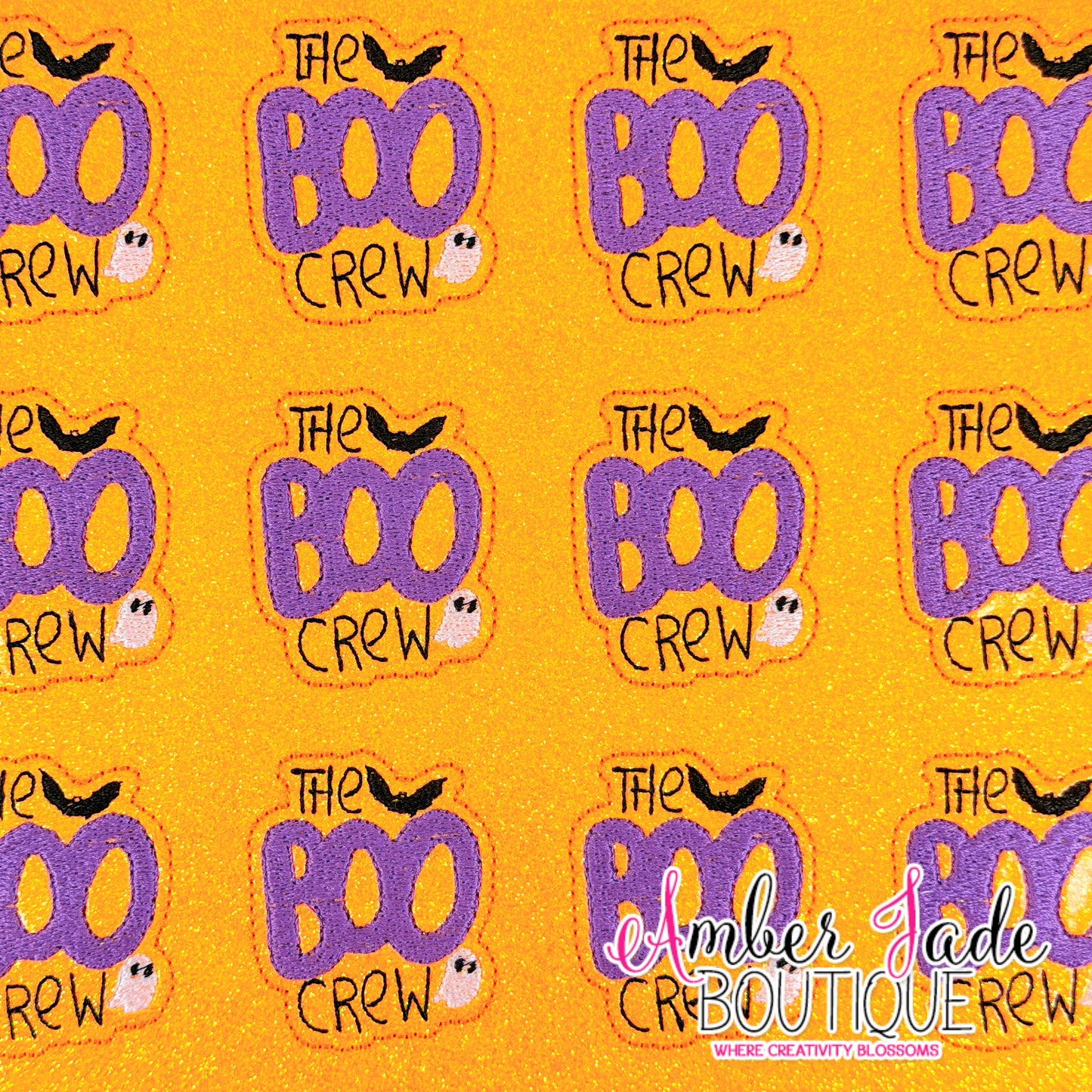 The BOO Crew - Orange