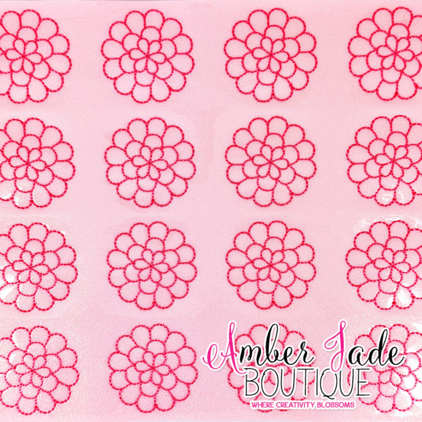 Dahlia Flower - PINK