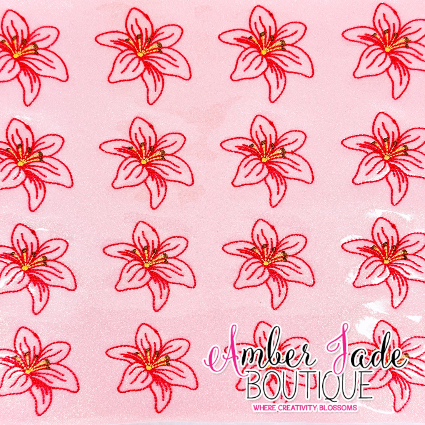 Lily Flower - PINK