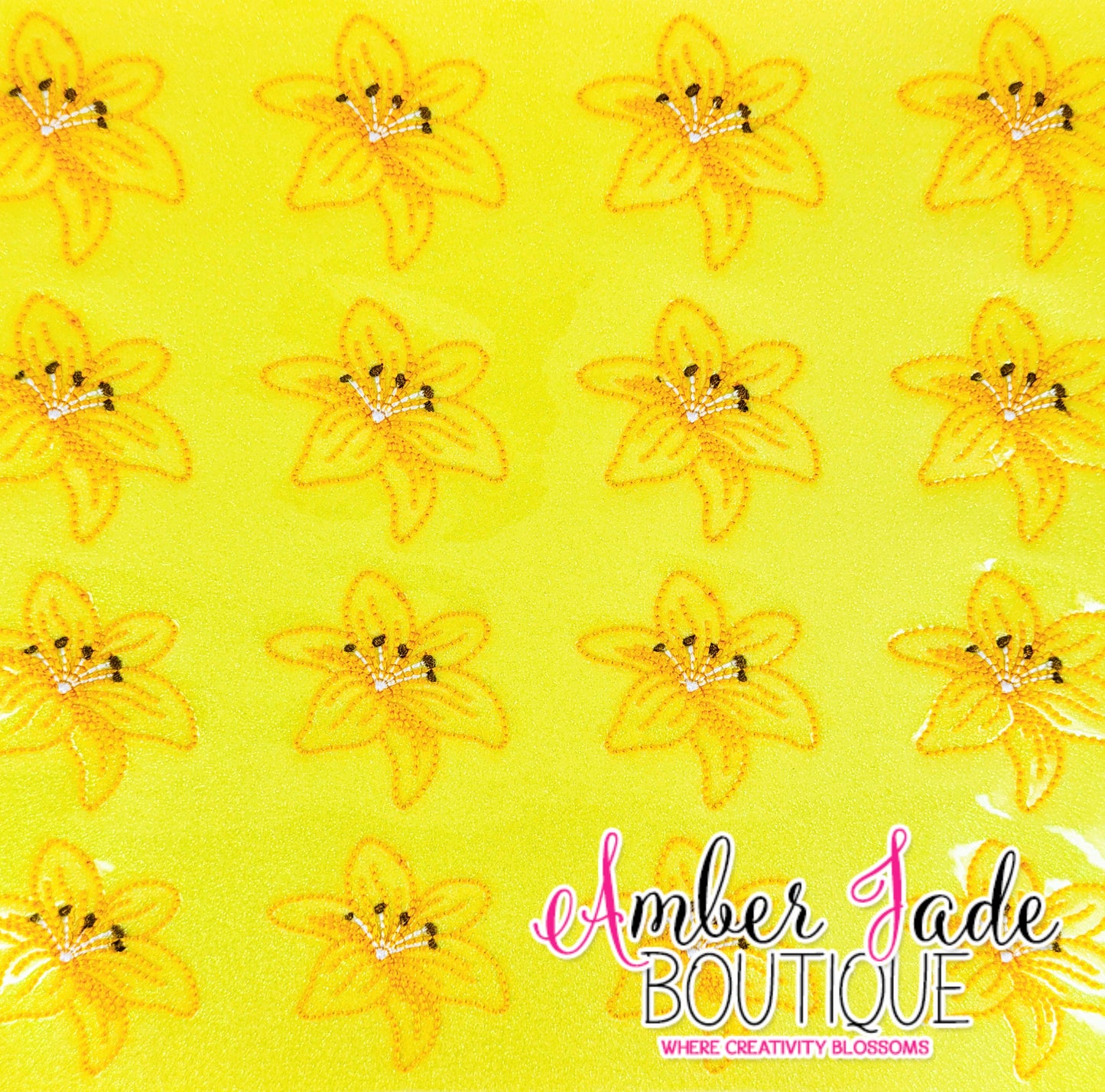 Lily Flower - YELLOW