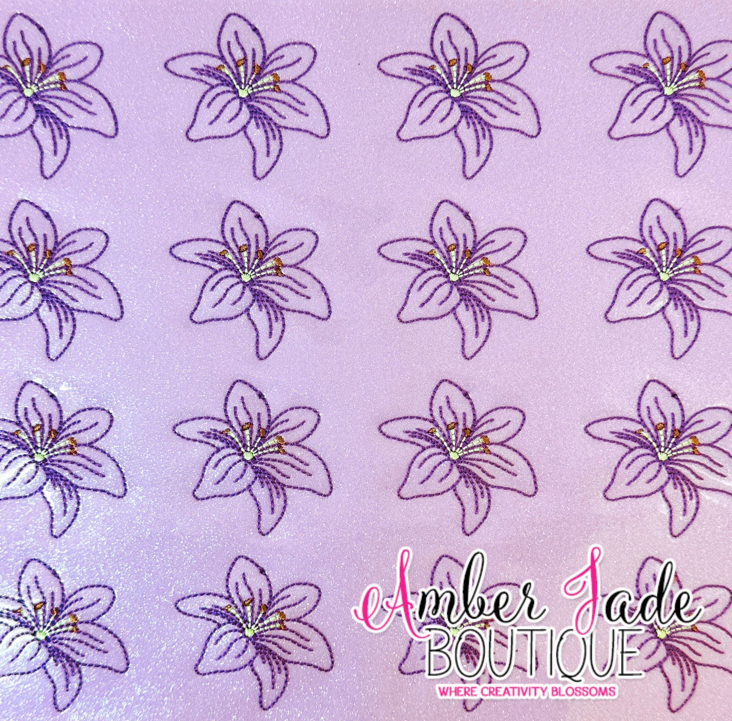 Lily Flower - PURPLE