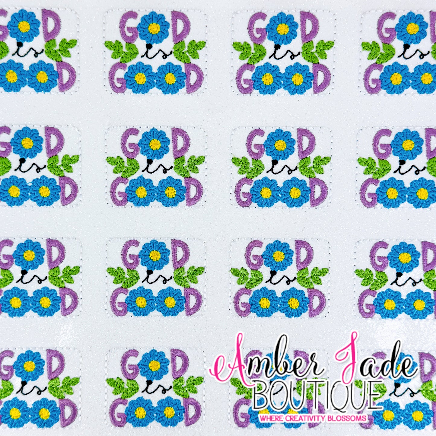 God Is Good - Floral