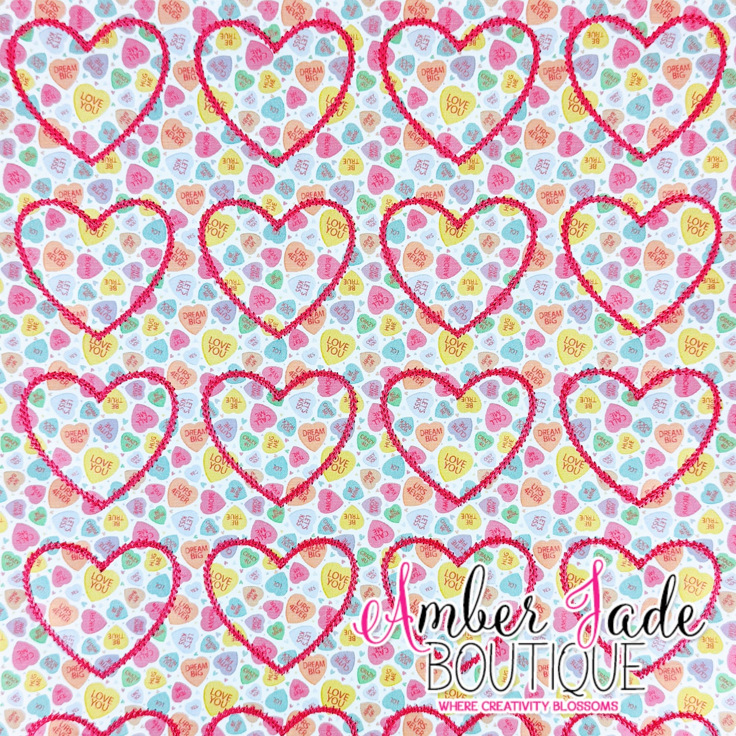 Valentine Convo Heart - Heart