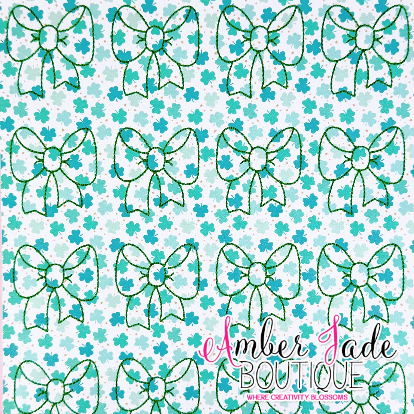 Baby Bow Coquette - Magical Clovers