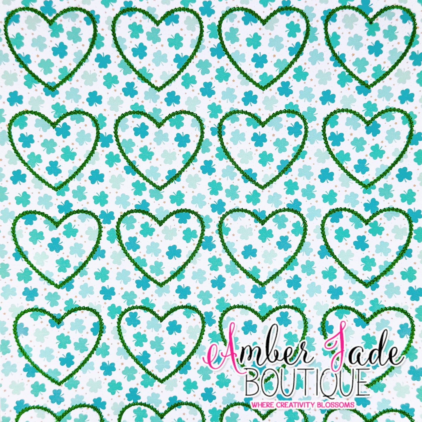 Magical Clovers - Heart