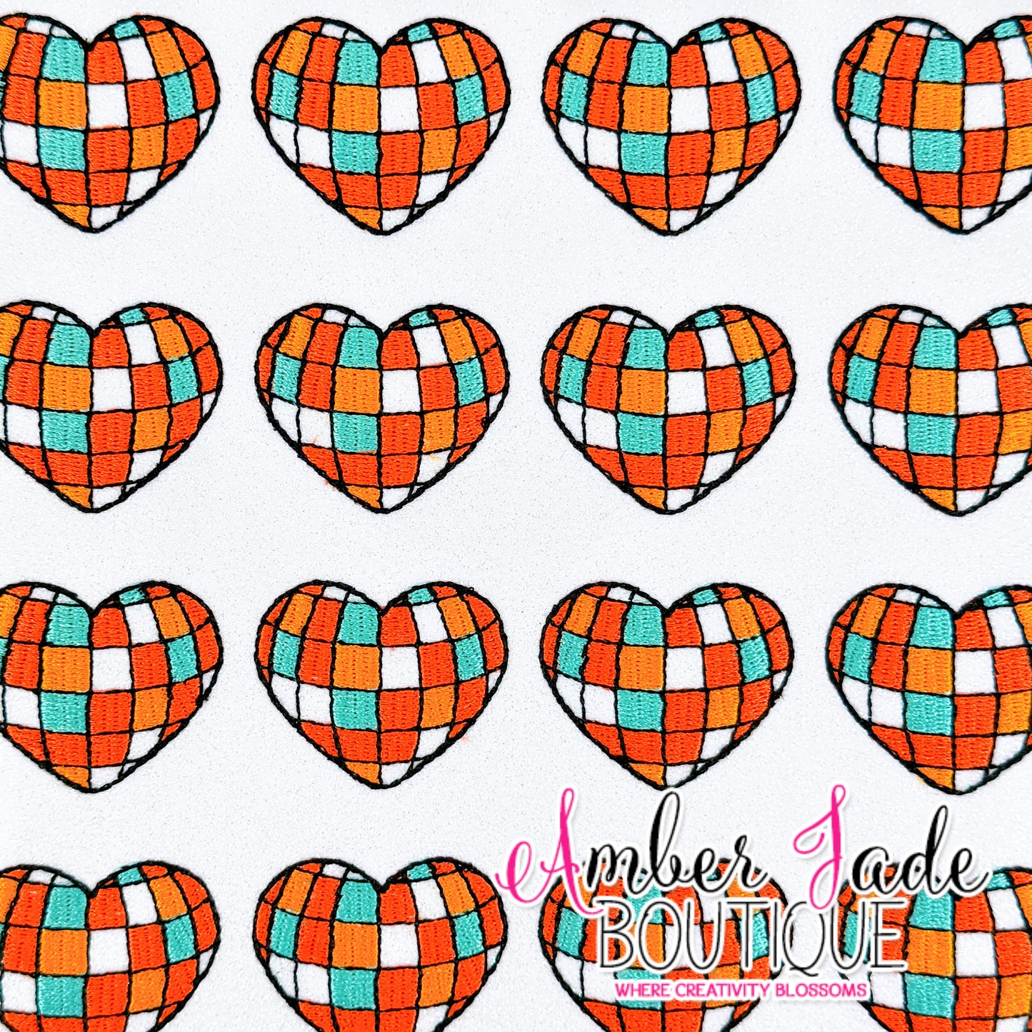 TS Inspired - Heart Disco Ball